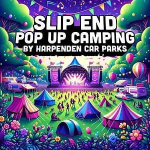 Pop Up Camping For Walking Distance To Luton Bbc Radio 1 Big Weekend With 1 Allocated Parking Space Luton (Bedfordshire)